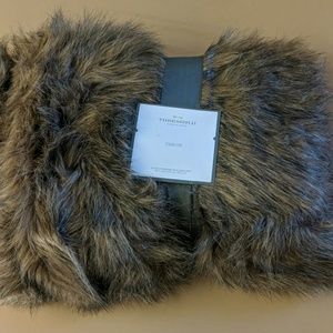 Threshold Chic Faux Fur Throw